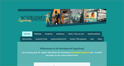 Desktop Screenshot of nostalgiewelt.at